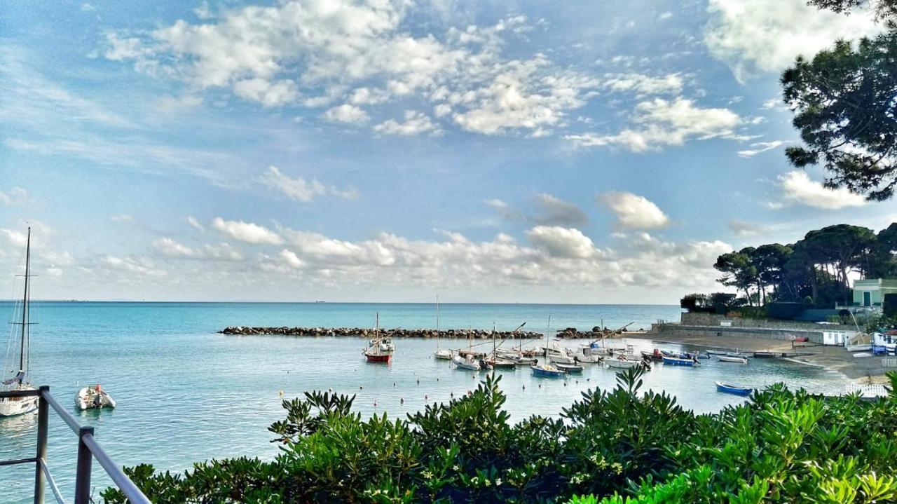 Albergo Miramare Castiglioncello Exterior foto