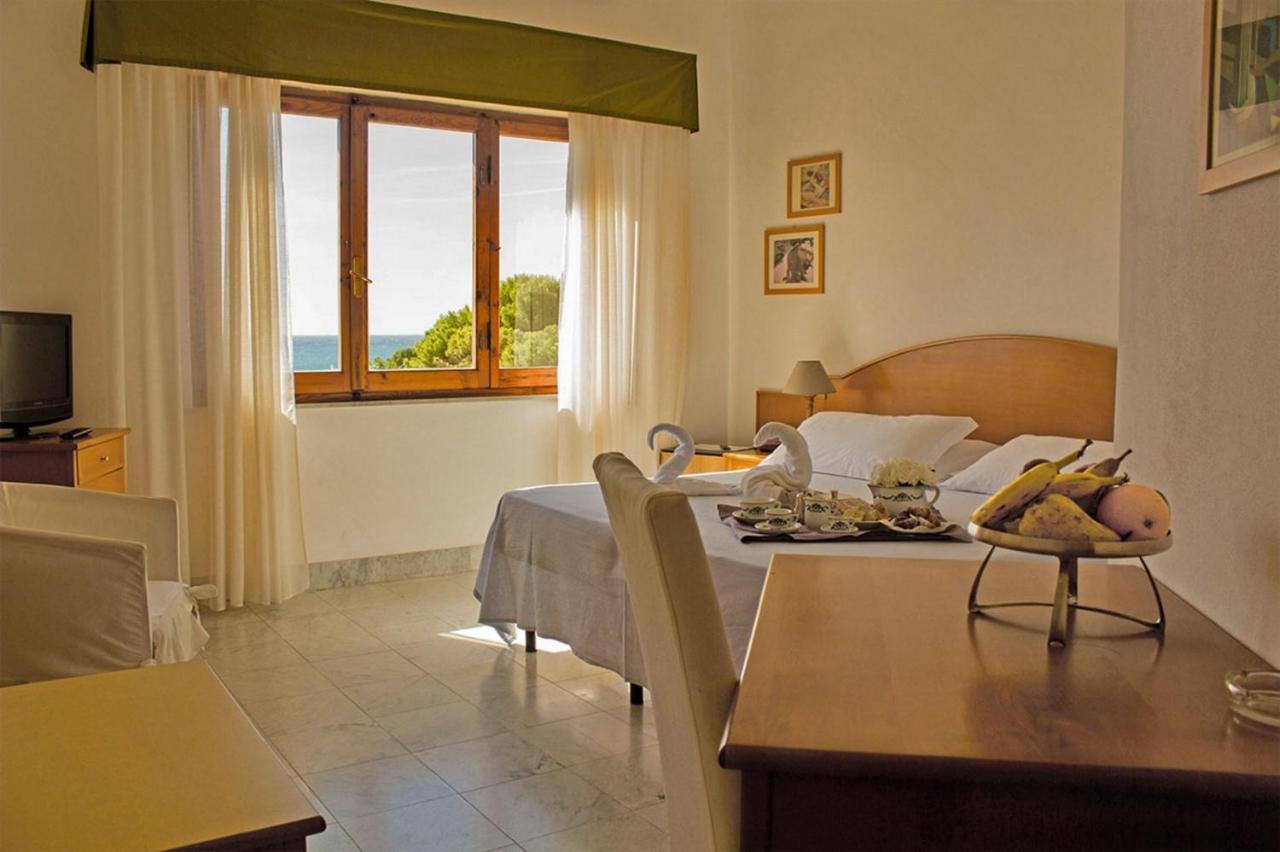 Albergo Miramare Castiglioncello Exterior foto